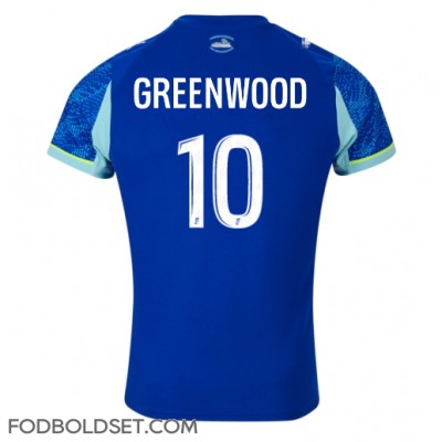 Olympique de Marseille Mason Greenwood #10 Tredjetrøje 2025-26 Kortærmet Olympique de Marseille Mason Greenwood #10 Tredjetrøje 2025-26 Kortærmet